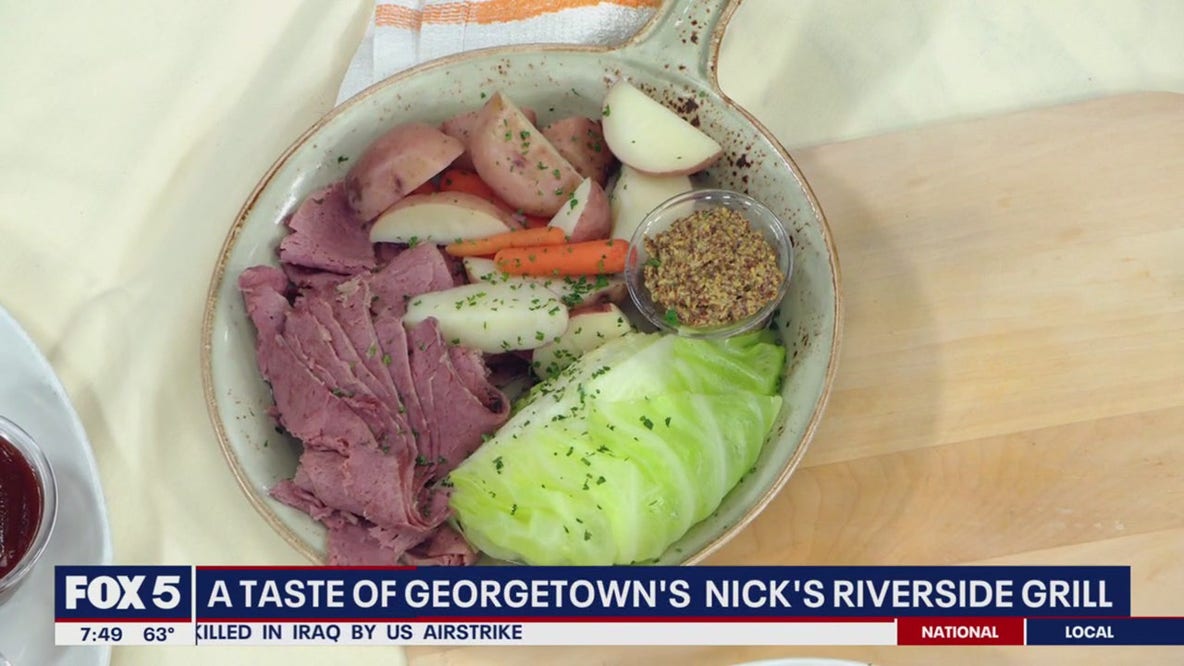St. Patrick's Day at Nick's Riverside Grill in Georgetown!